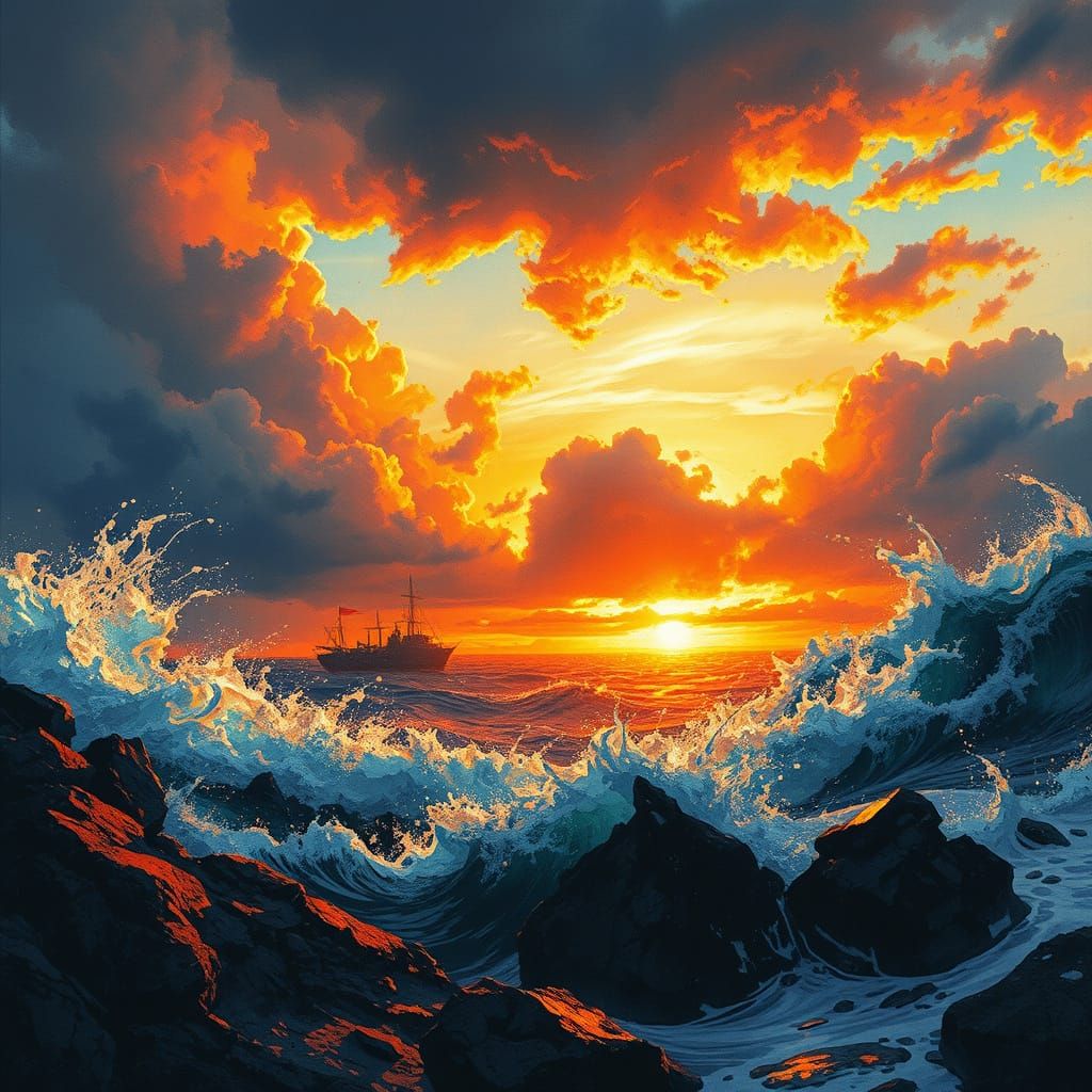 Ocean Sunrise