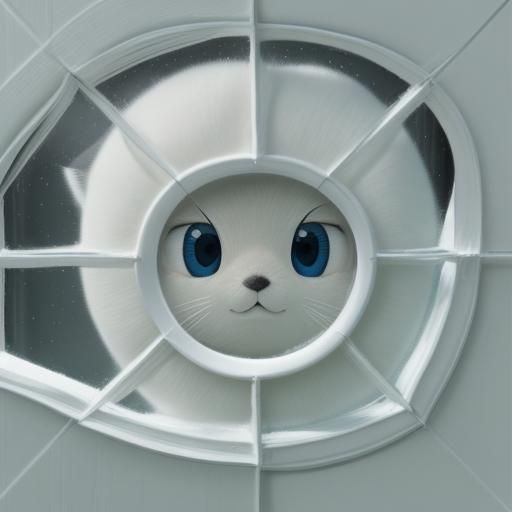 Detailed Close-Up of a Window Seal