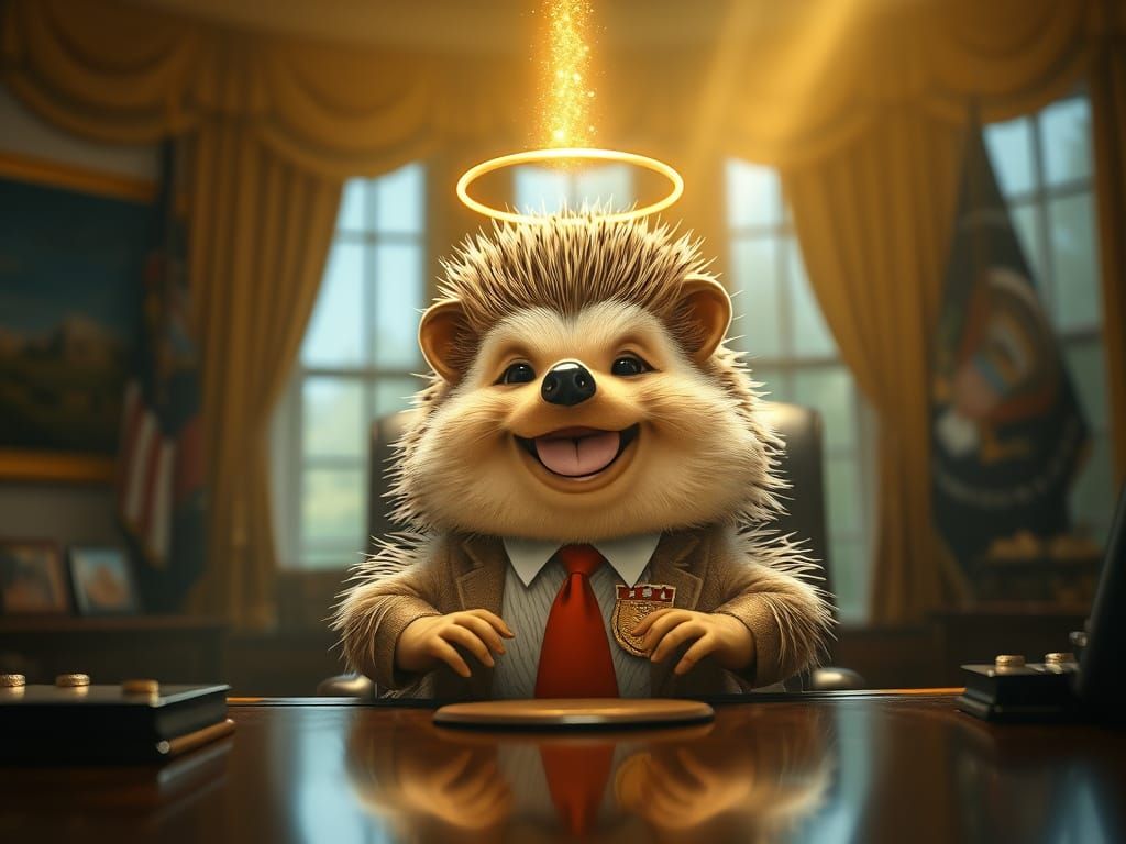 POTUS: Divinely Guided 3