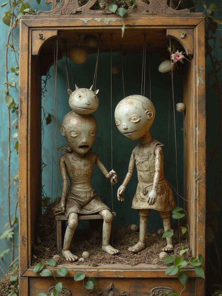 Serendipitously Bourjois Confused Puppets Window Boxes