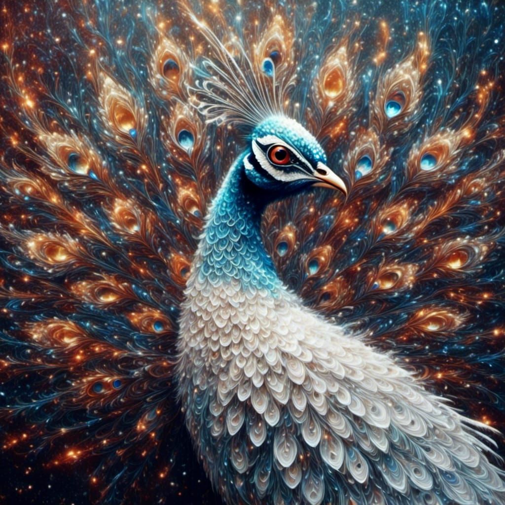 Magical Peacock