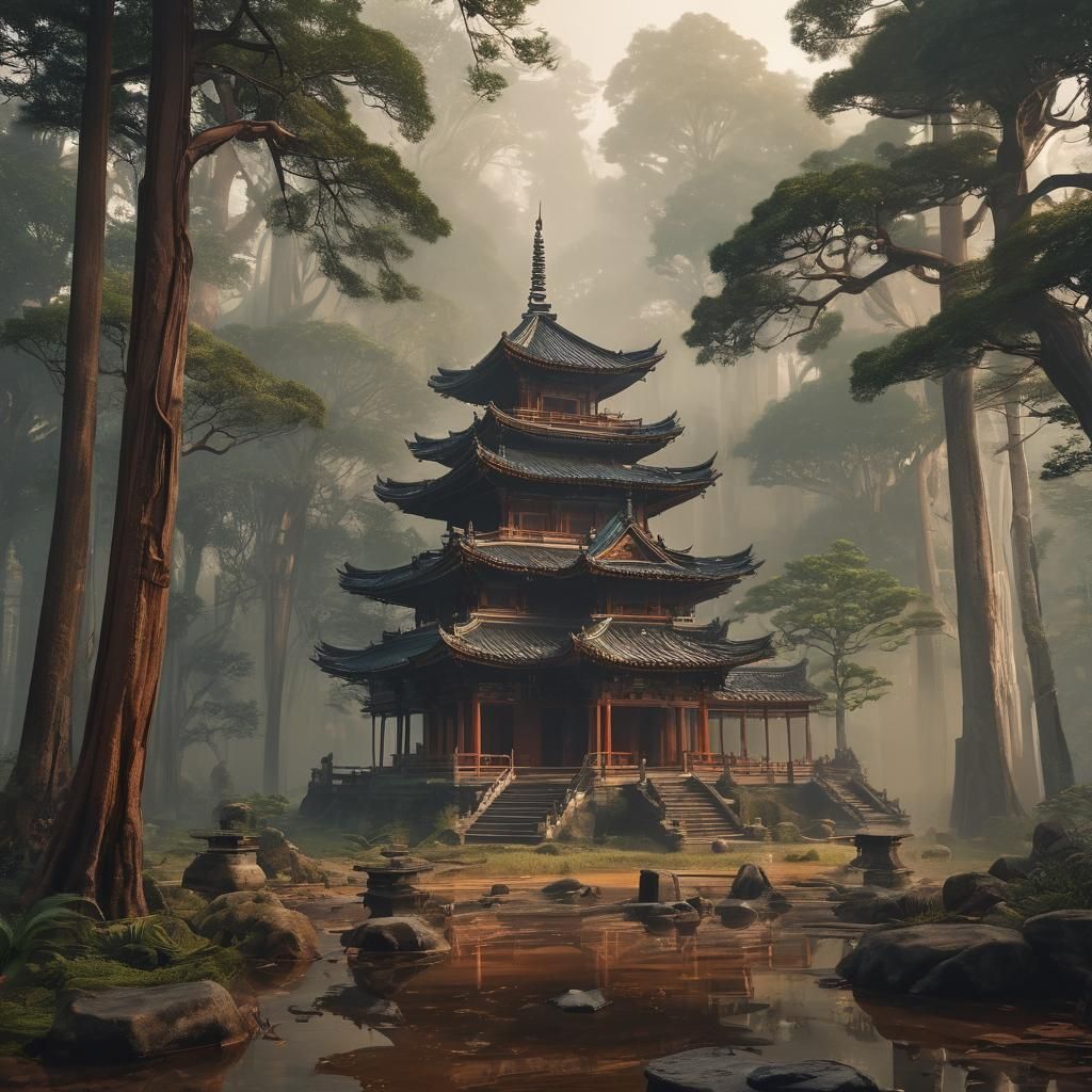 Sussurri della Foresta Sacra