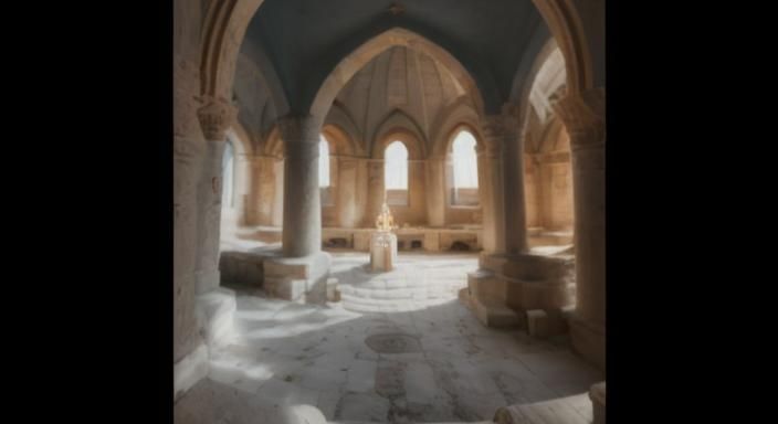 Sacred Cappadocian Liturgy in 4th Century Rome