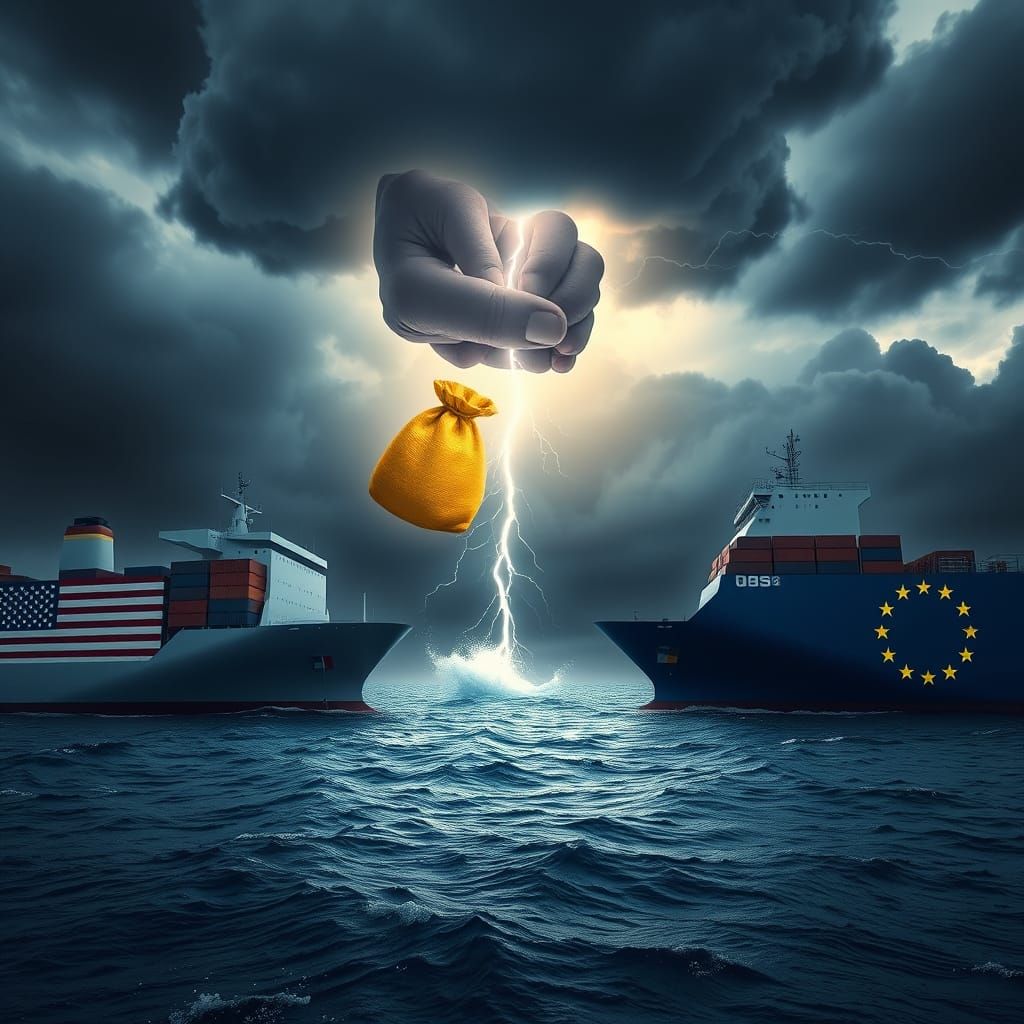 US and EU Economic Supremacy Confrontation