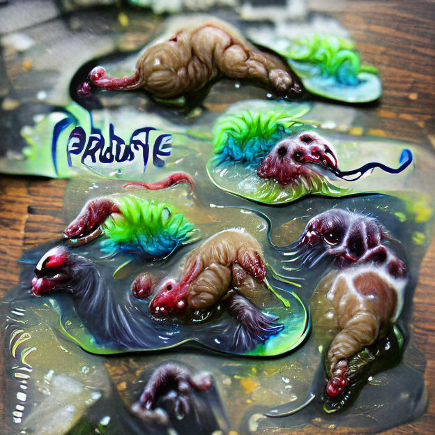 Microscopic World: Parasites in Vivid Detail