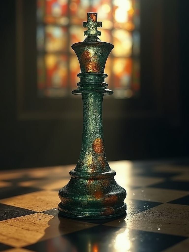 Surreal Queen in Soft Focus