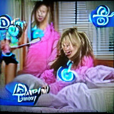 Early Morning TV Nostalgia