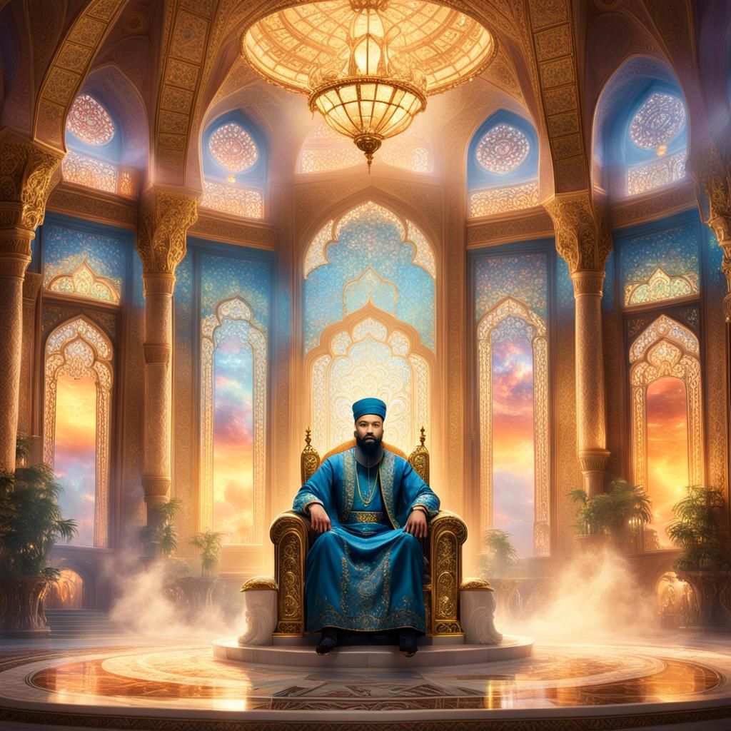 Arabian Nights. One thousand and one nights Inspired image.