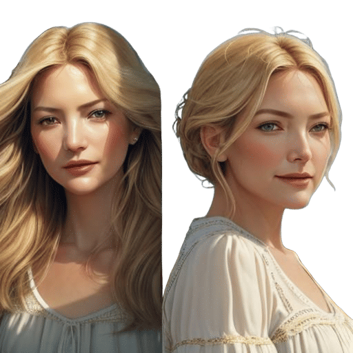 Kate Hudson AI Generated Portrait