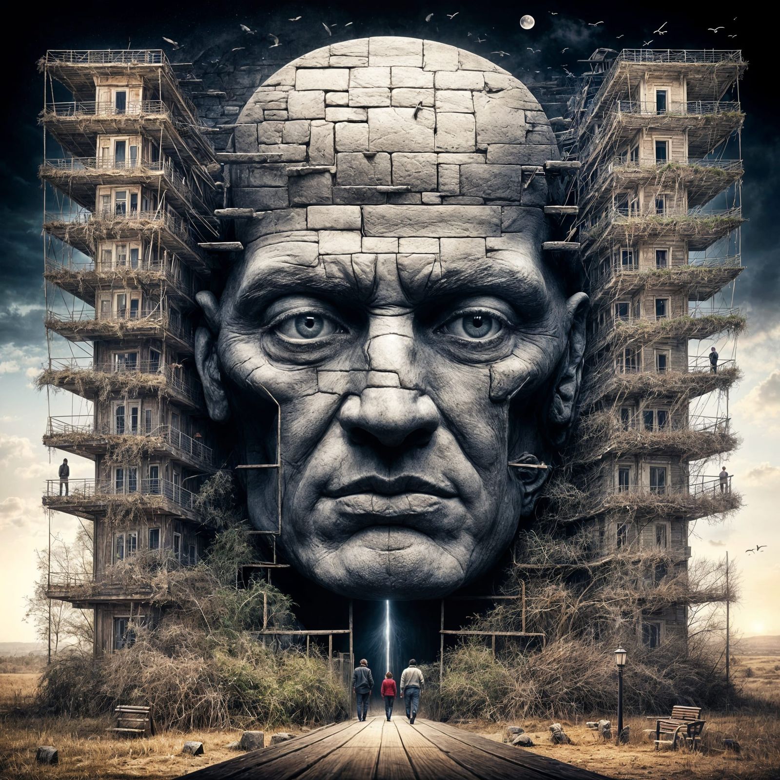 The Unspoken Truth Revealed in Dark Realism