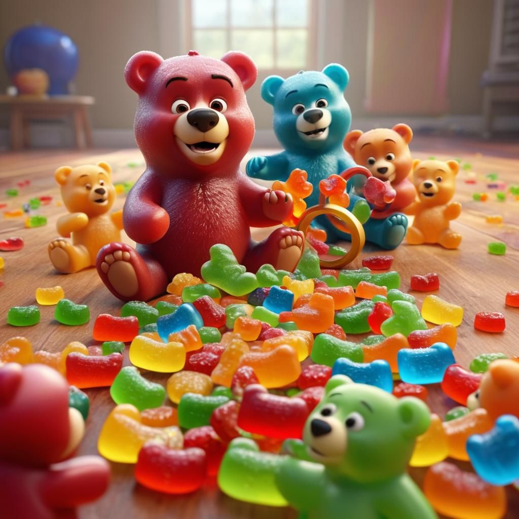 Candybalism - A Family That Preys Together, Stays Together.