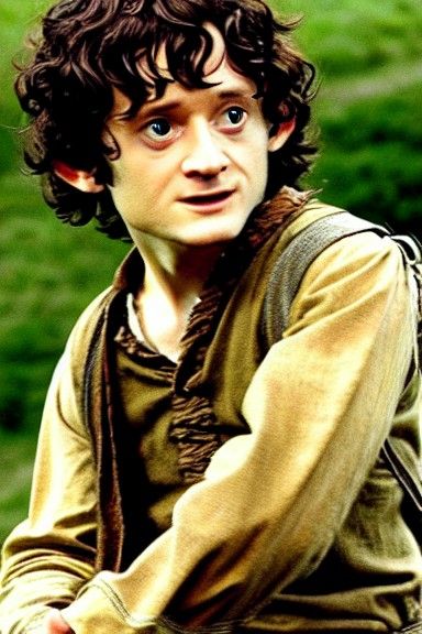 Frodo Baggins Digital Art