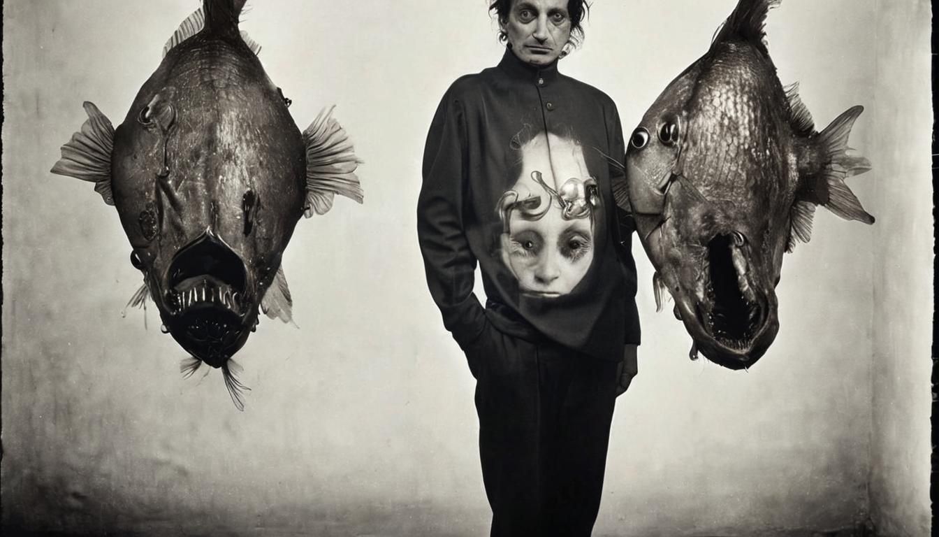 Exotic Fish of Happiness and Ghosts: Artistic Photography