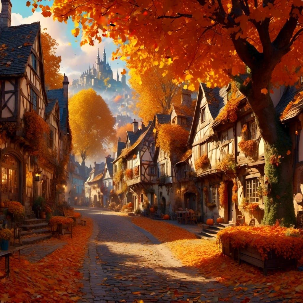 Ye Olde Autumn Village