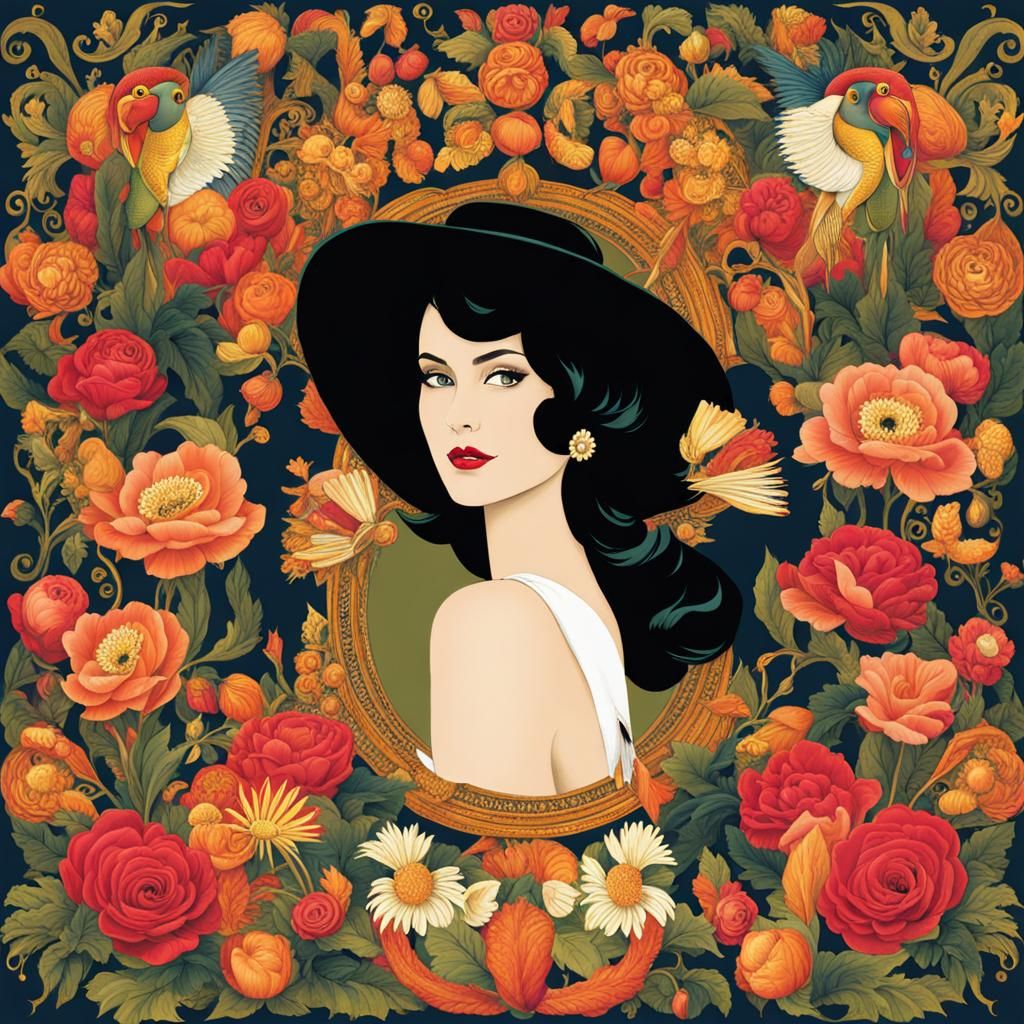 Diverse Group of Celebrities