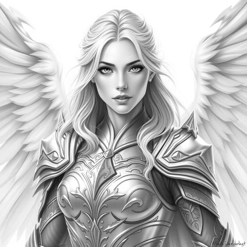 Ethereal Angelmancer of Dominaria