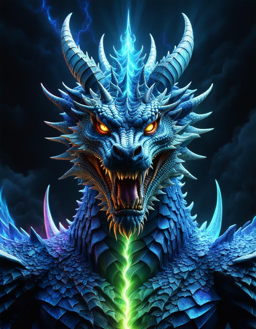 Electric Demon Dragon of Natural Phenomenon