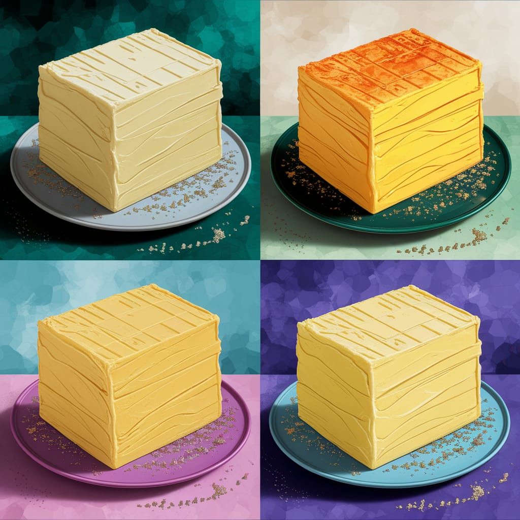 Intricately detailed alcohol inks and daughter of butter on ...