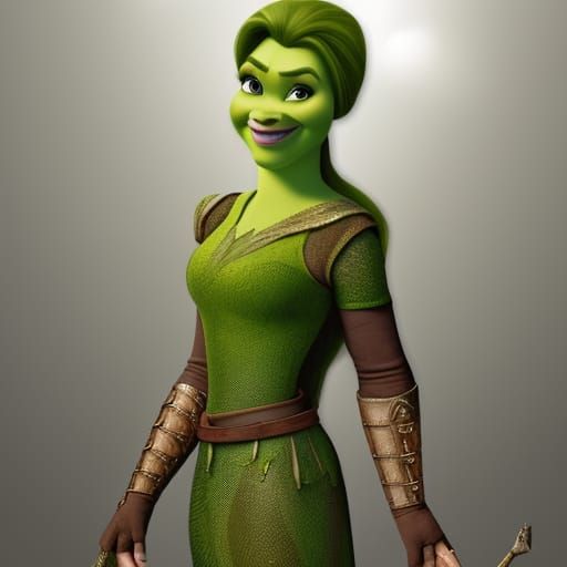 Female Ogre Ranger