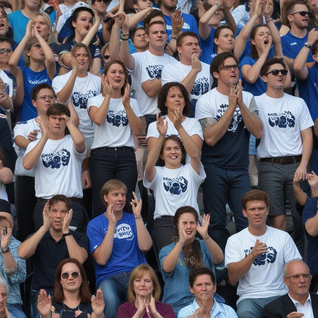 Elephant Devotees in Majestic Aesthetic