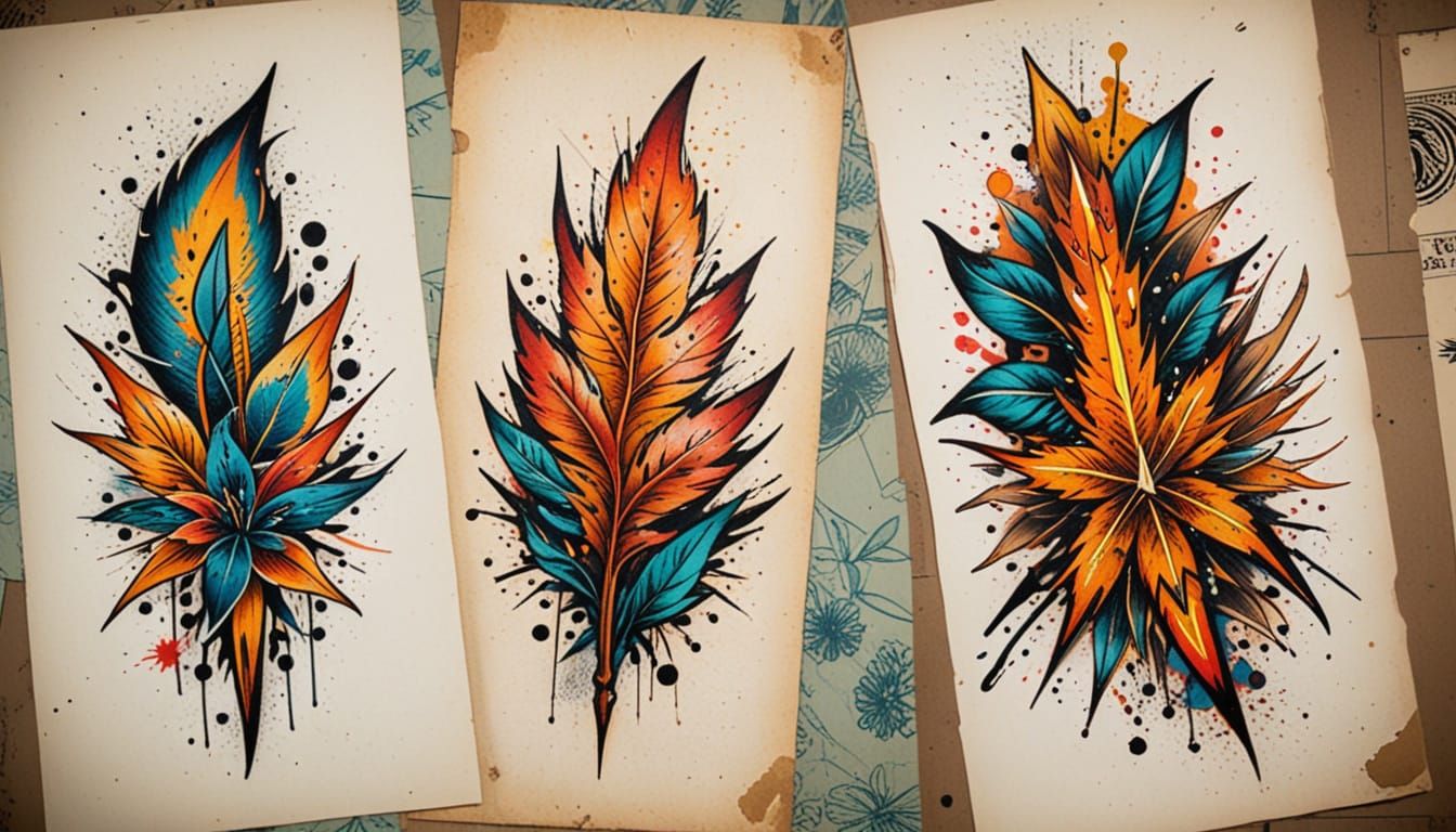 My collection of tattoo designs.