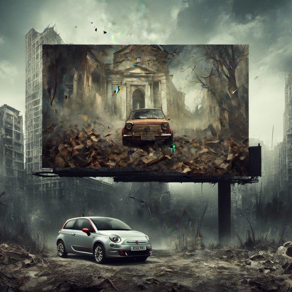 Macabre Billboard Ad: Nobilis of Fiat