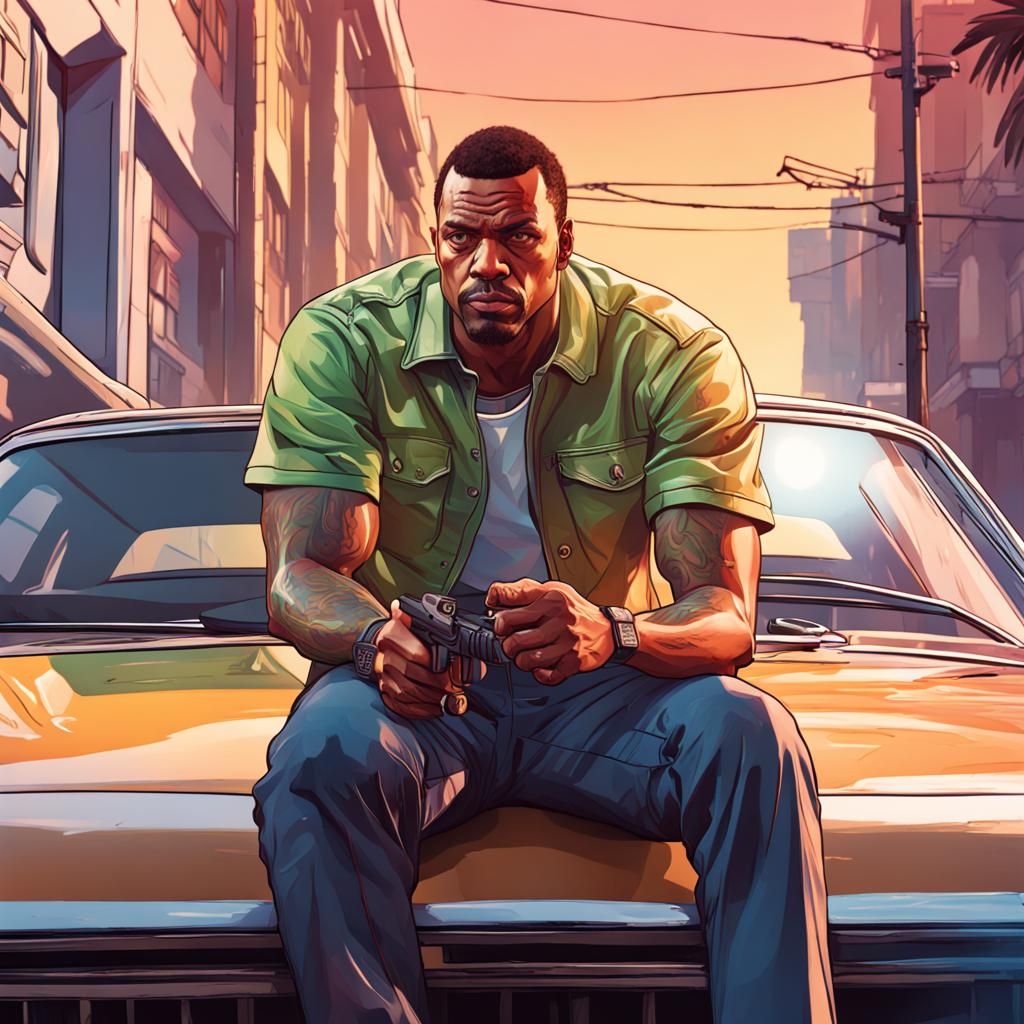 Grand Theft Auto 6 Hyperrealistic Concept Art