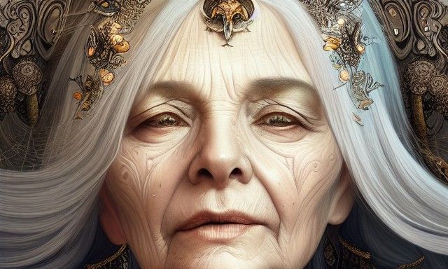 Old woman