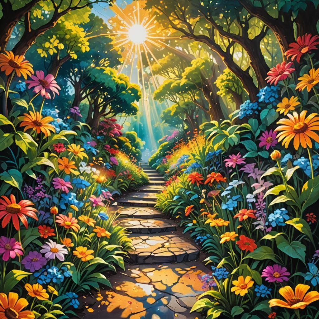 Street Art: Path to a Flourishing Garden of Eden