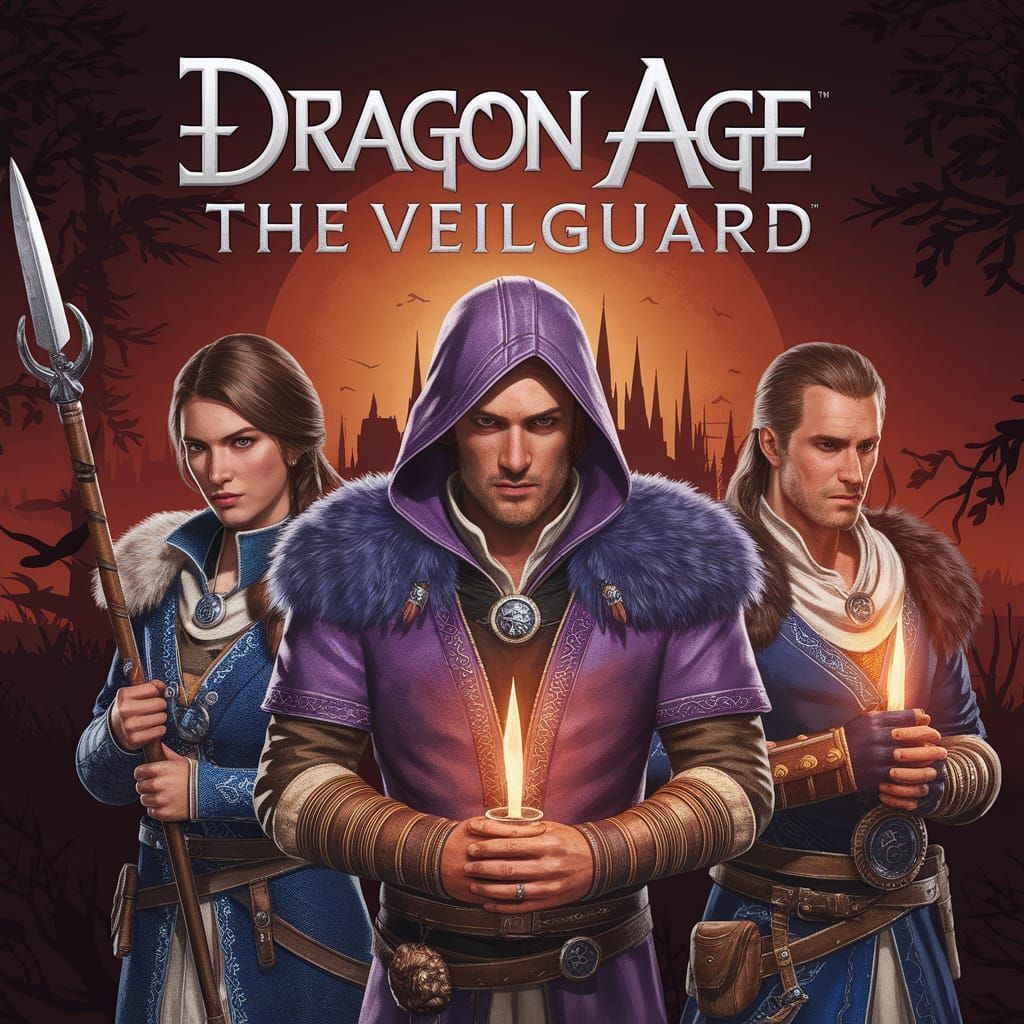 Dragon Age The Veilguard Fantasy Font Text