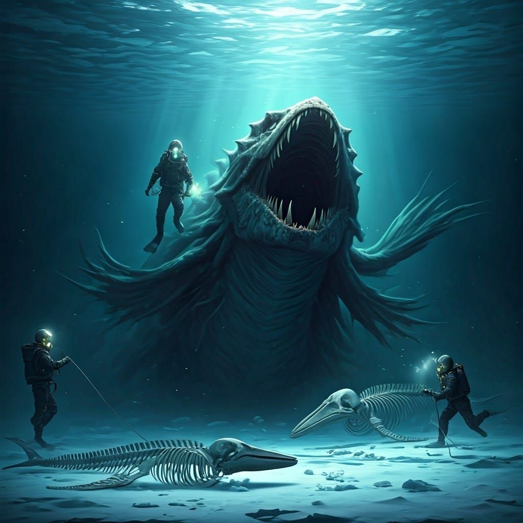 Archaeologists Uncover Ancient Sea Monster Trapped in Arctic...