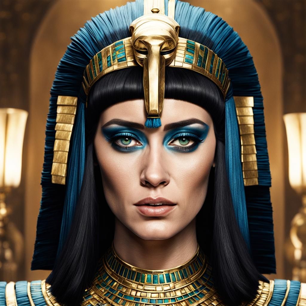 Emily Blunt as Cleopatra: A Realistic Portrait