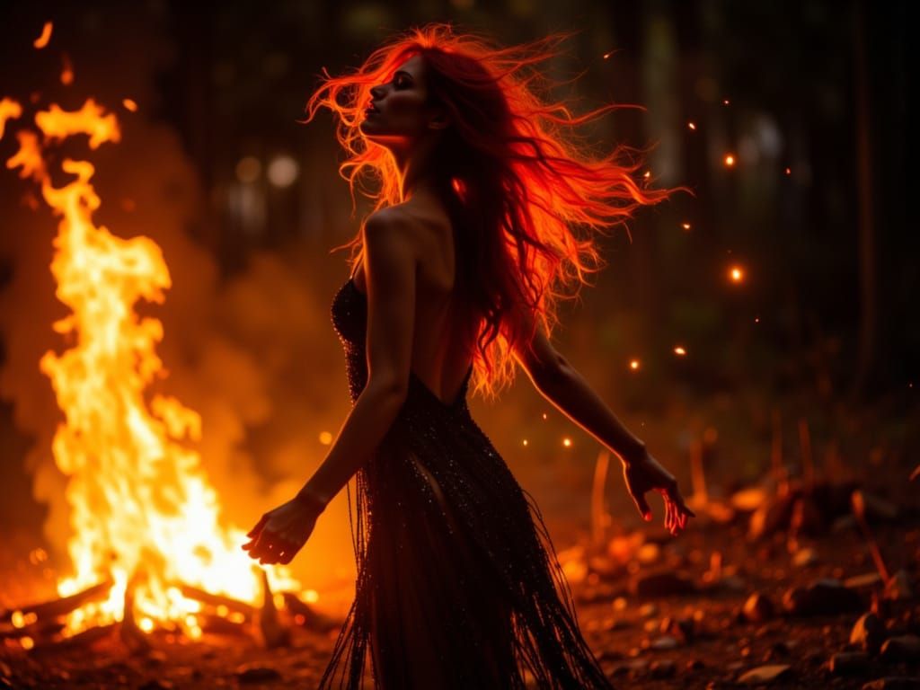 The Solstice Bonfire