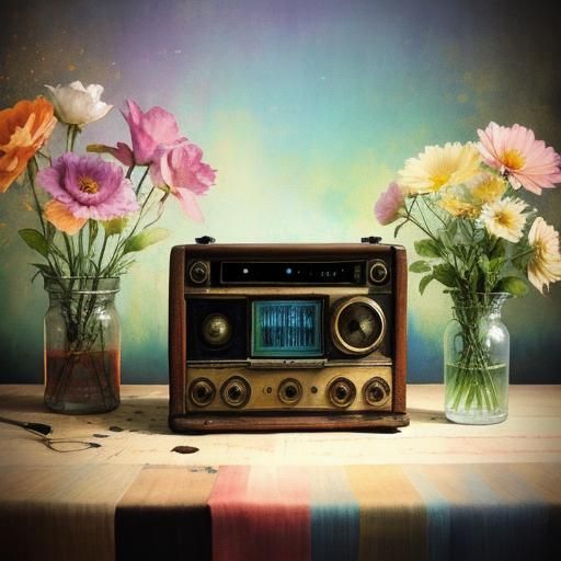 Vintage radio