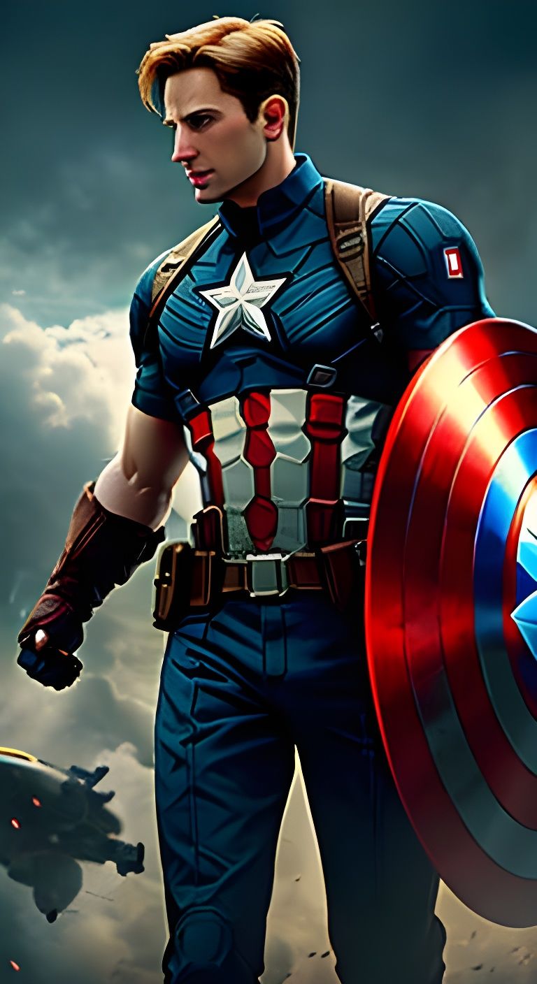 Captain America Artwork