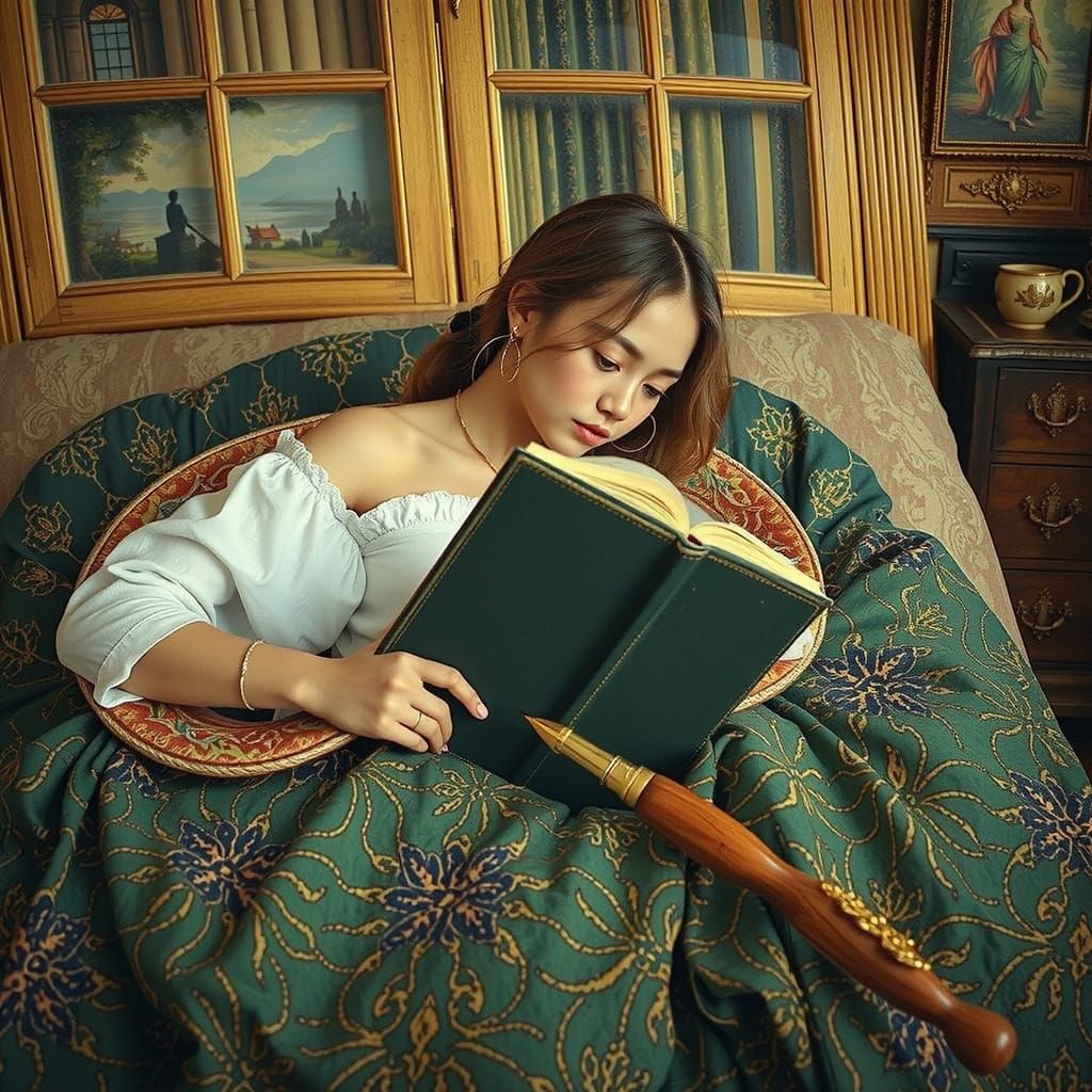 AI Artistry: Perfect Craftsmanship and Creative Beauty