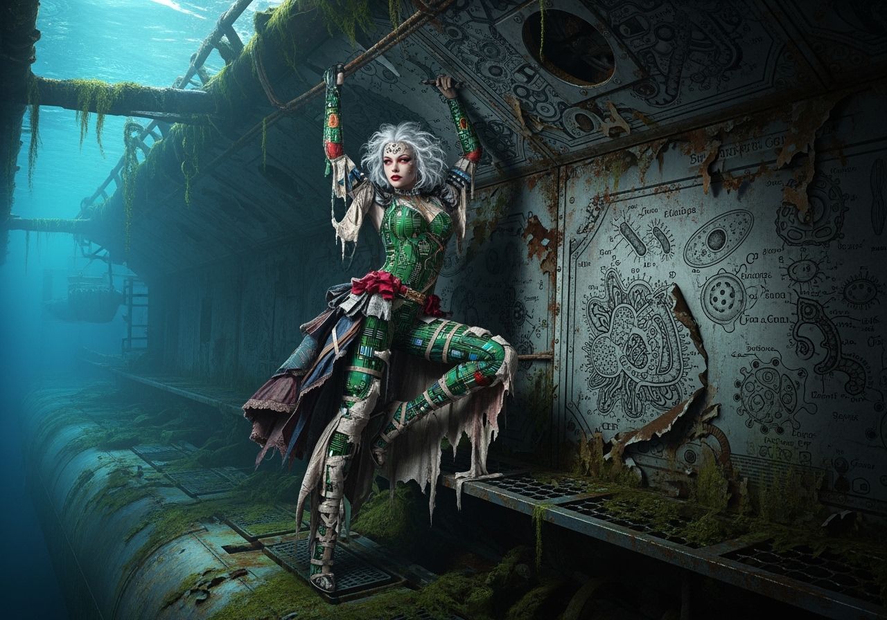 Was She Dangerously Beautiful? Chaotic Deconstruction of Ger...