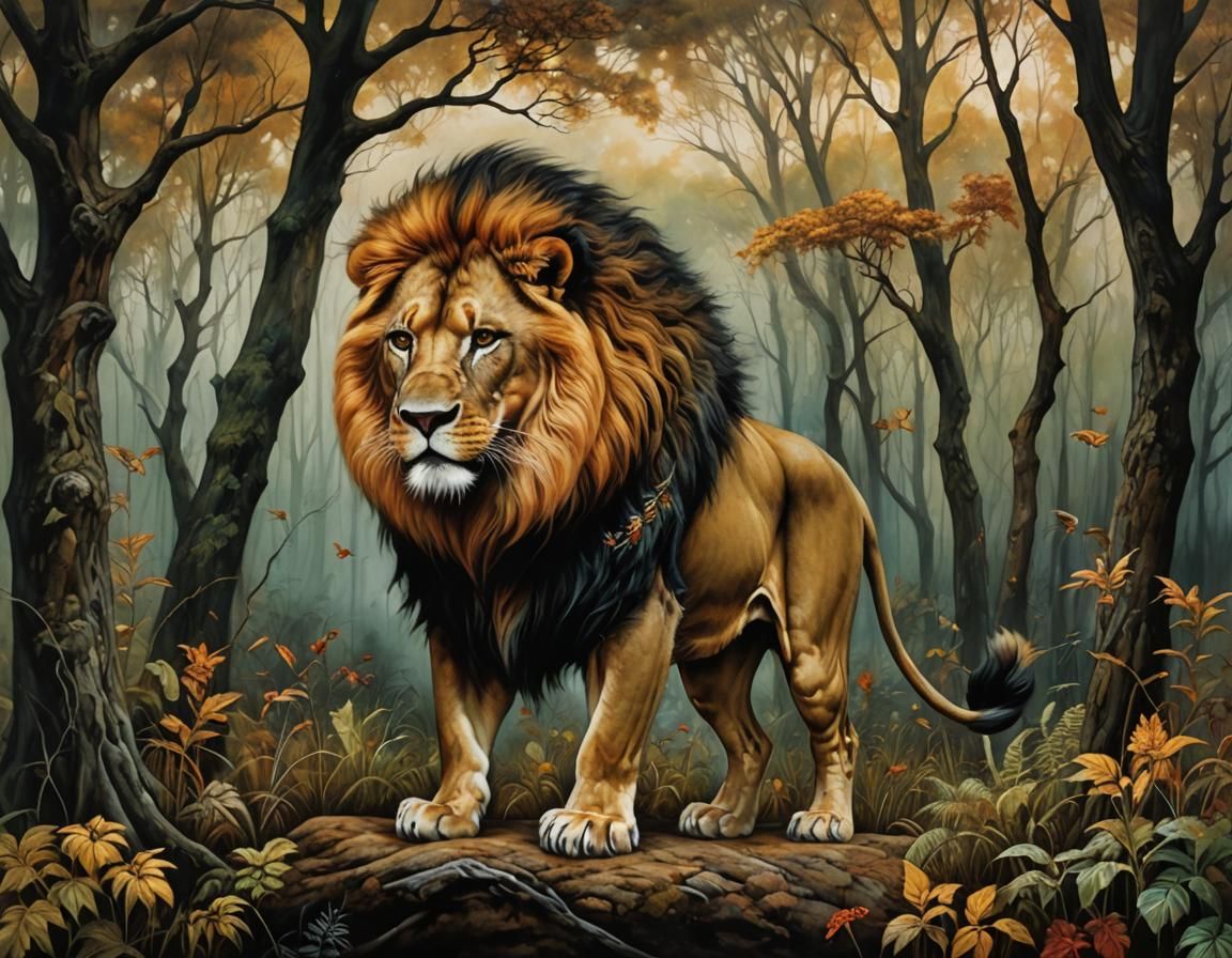 Animal Kingdom -Lion💖