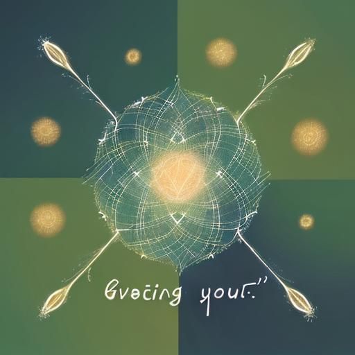 Abstract Representation of Selfless Giving