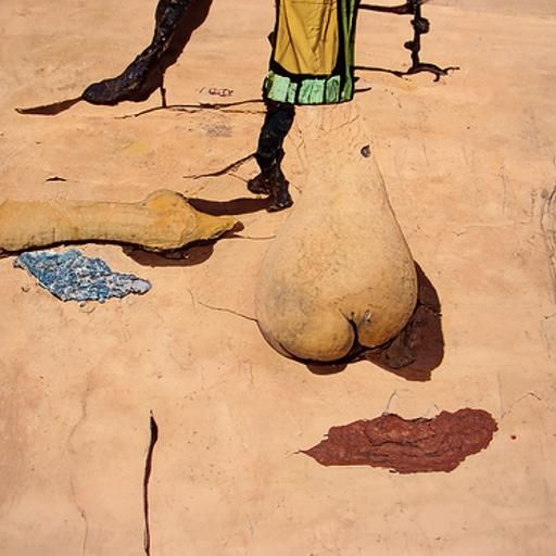 Figures Kissing Ground: Ligne Claire Illustration