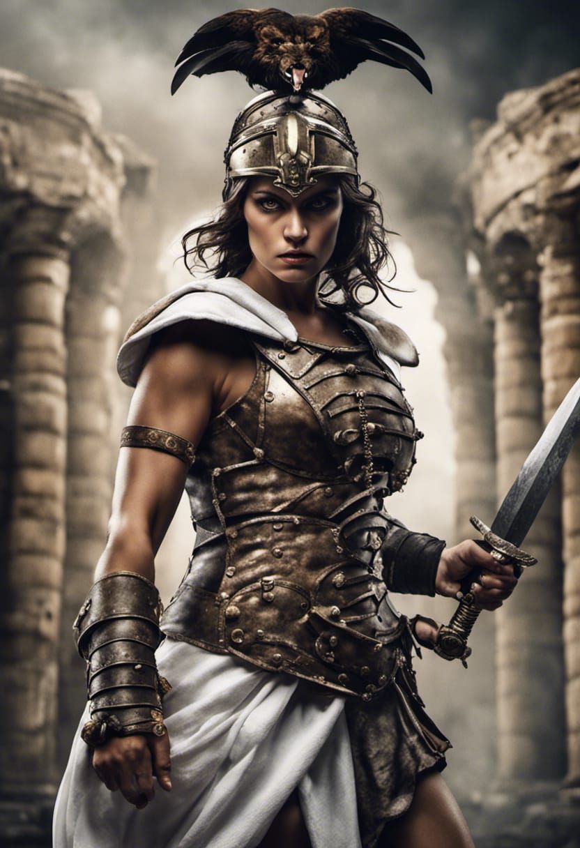 Roman Woman Gladiator