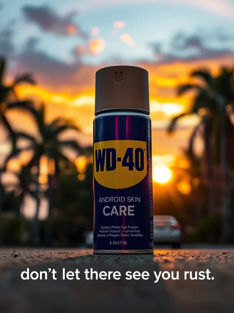 Don't let them see you rust