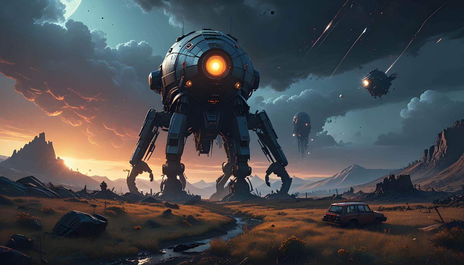 Cosmic Vortex in Deep Space