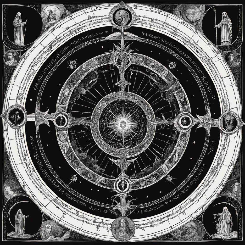 Divine Prophetic Revelation as Occult Symbolism