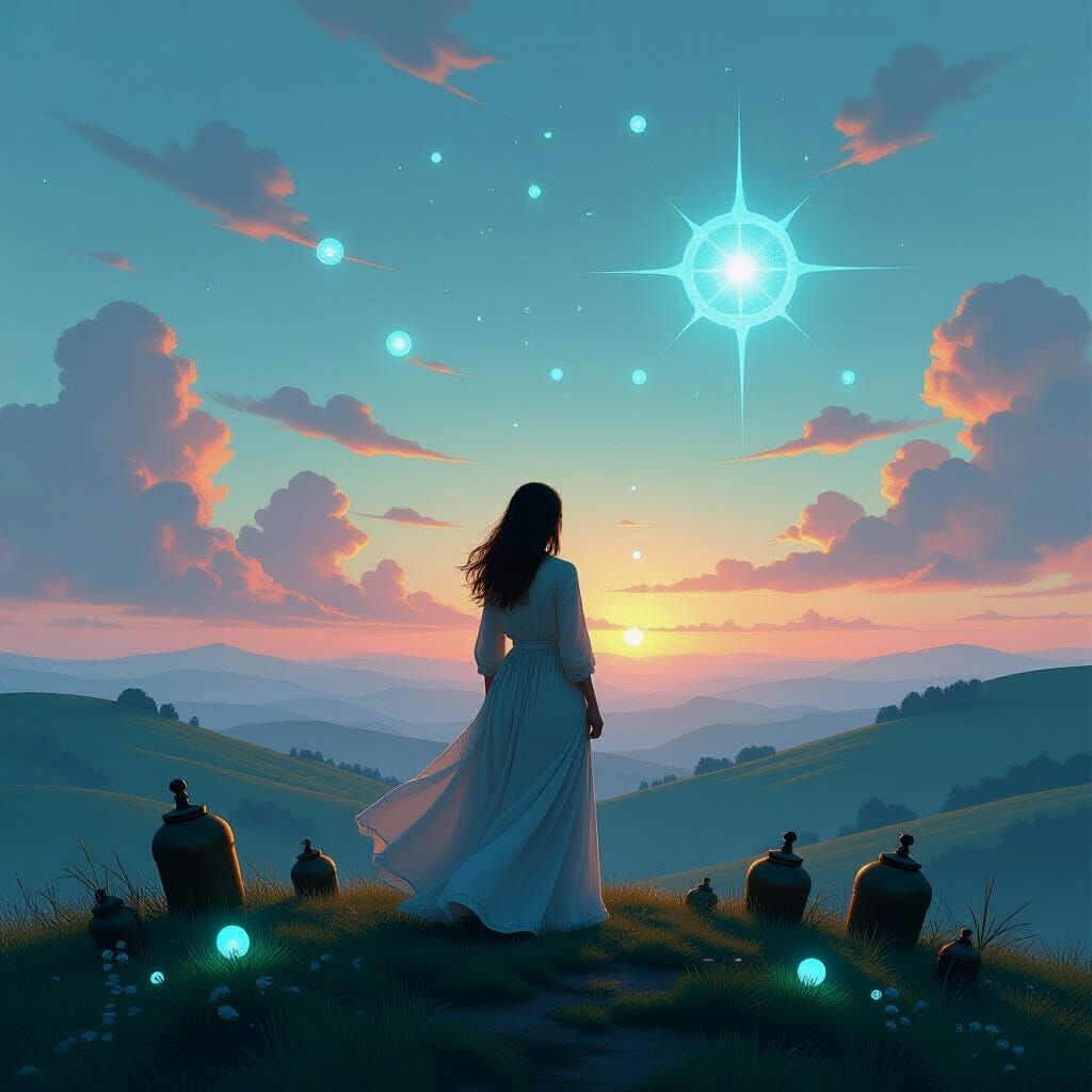 Surreal Roads and Distant Horizons