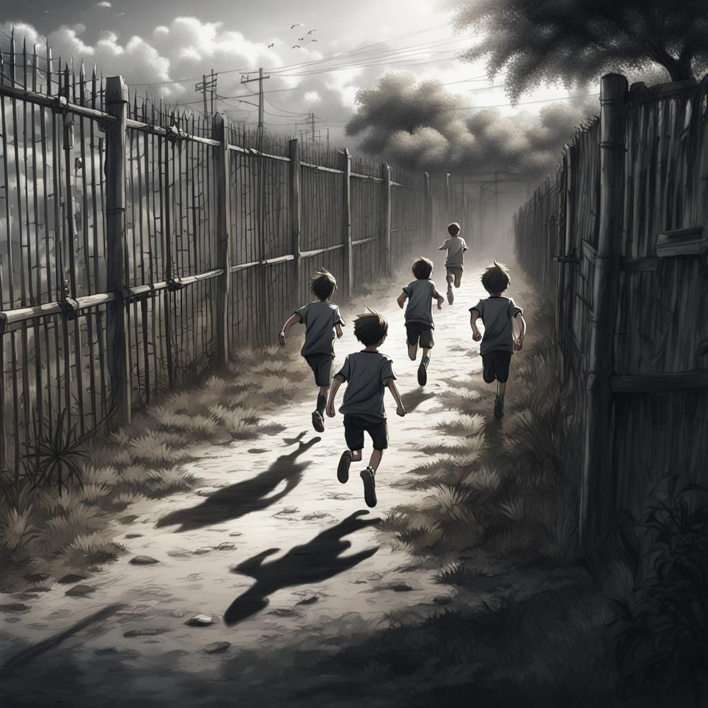 Boys Escape to Beautiful World: Manga Meets Realism