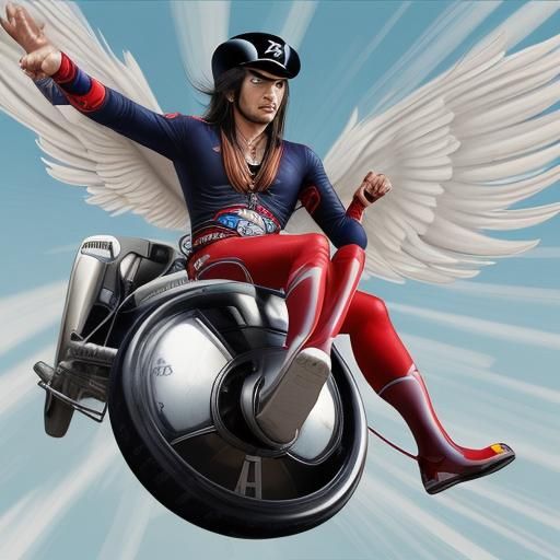 Red bull gives you wings Lone Ranger