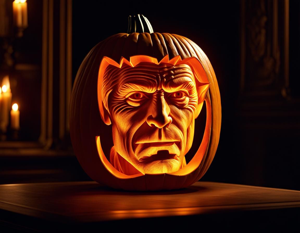 Willem Dafoe as Intricate Jack-o-Lantern