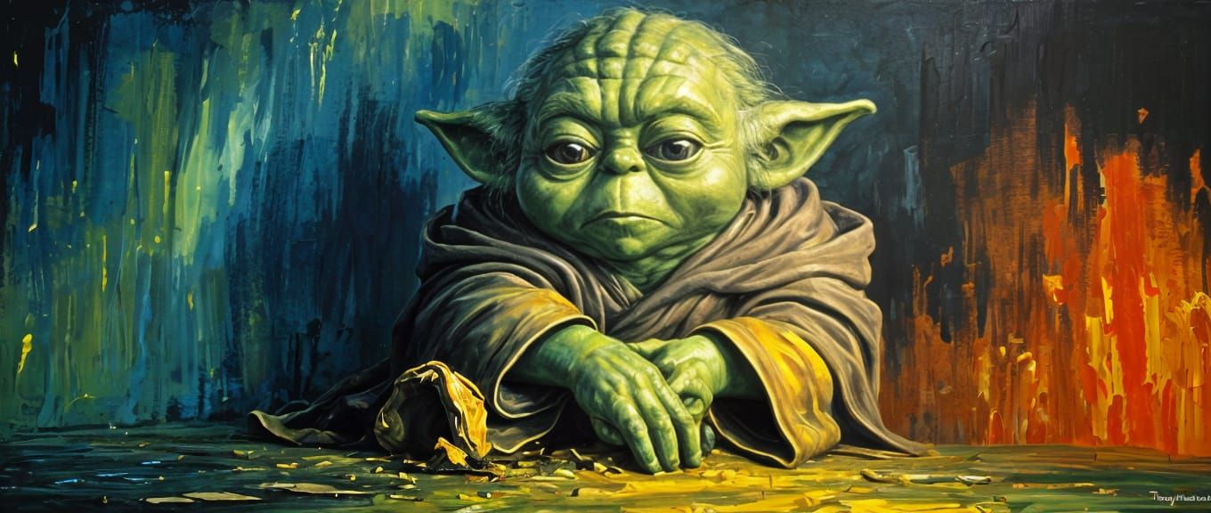 Yoda-kin portrait
