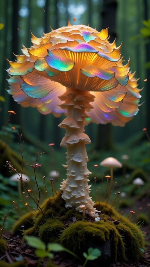 Magik Mushroom 🌈